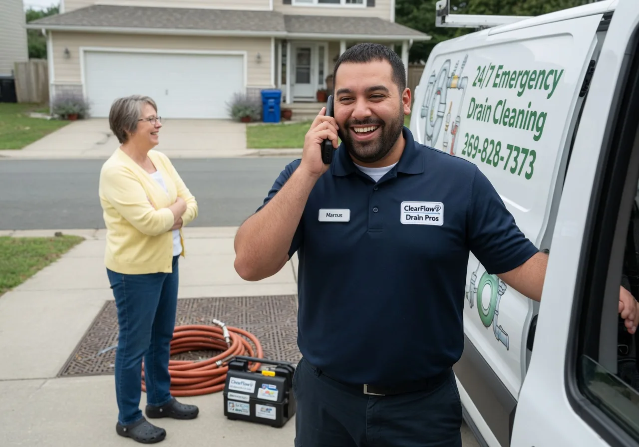 Drain Cleaning in Parkton, NC
